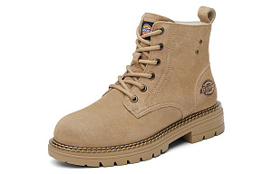 Dickies Martin Boots Women's Yellow Brown 1 2705561