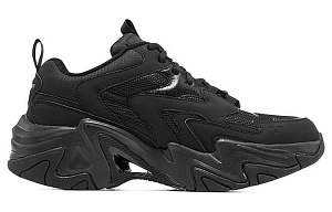 Skechers Stamina V6 Low Top Chunky Sneakers Men's Black 1 2705636