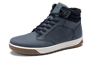 Ecco Stylish Skateboarding Shoes Men's Midnight Blue 1 2705685