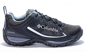 Columbia Mountaineering & Hiking Shoes Women's Low top Gray/White 1 2705900