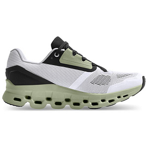 On Running Cloudstratus White Black Sage Women's 1 2705943