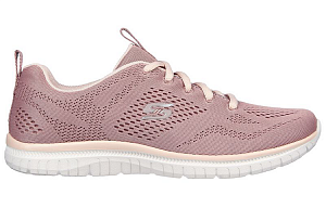 Skechers Virtue Abrasion Resistant Breathable Low Top Casual Shoes Women's Pink 1 2705961