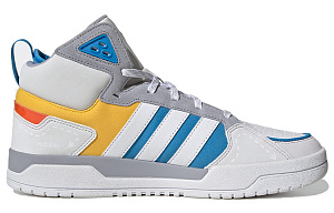 Adidas Neo 100DB Mid Basketball Shoes 'Multi Color' Women's 1 2705970