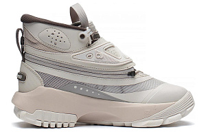 LiNing CF Lin Chuan Cushioned Slip-Resistant Rebound High-Top Sports Casual Shoes Women's White 1 2705993