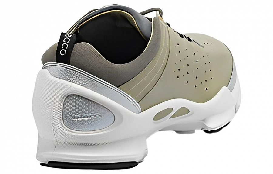 Ecco Low Top Sports Casual Shoes Gravel Color купить в интернет-магазине Yoocart с быстрой доставкой по России.