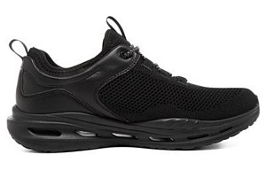 Skechers Arch Fit Orvan Low Top Running Shoes Men's Black 1 2706124