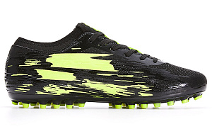 Joma AG Rubber Short Studs Wear-Resistant Coverage Soccer Shoes Men's Black Yellow 1 2706192