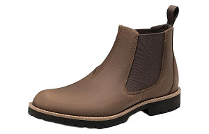 Ecco Justin Ankle-Length Chelsea Boots Men's Cocoa Brown 1 2706214