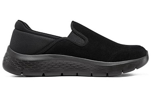 Skechers Go Walk Fle Low Top Casual Shoes Men's Black 1 2706229