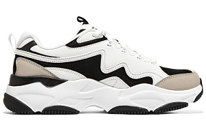 Skechers Lander S Shoes 'White Black Beige' Women's 1 2706243