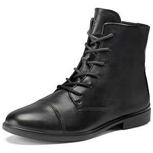Ecco Touch 15 Model Ankle Boots Women's Black 1 2706318