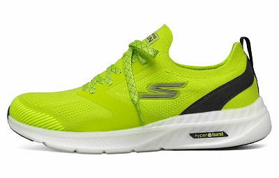 Skechers Hyper Burst 'Neon Green Black'