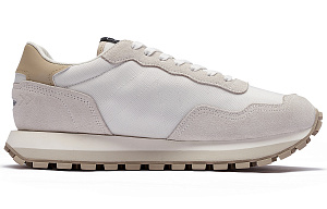 Umbro Anti-Slip Wear-Resistant Low-Top Casual Shoes Men's White Agate 1 2707080