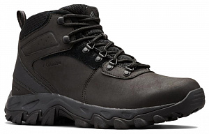 Columbia Newton Ridge Plus 2 Anti-Slip And Wear-Resistant Water-Resistant Mid-Top Outdoor Shoes Black 1 2707407