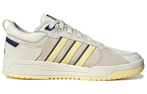 Adidas Neo 100DB Lightweight Wear-resistant And Non-slip Low-Top Skateboard Shoes Unisex White Gray Yellow Blue 1 2707412
