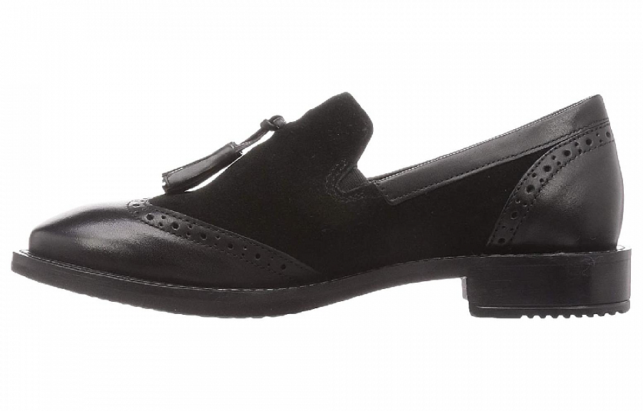 Ecco Casual Single Shoes Women's Black купить в интернет-магазине Yoocart с быстрой доставкой по России.