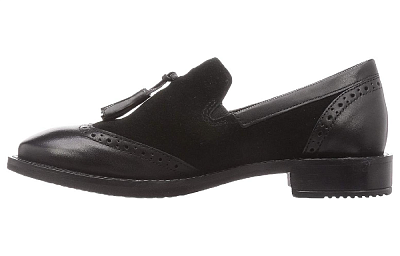Ecco Casual Single Shoes Women's Black