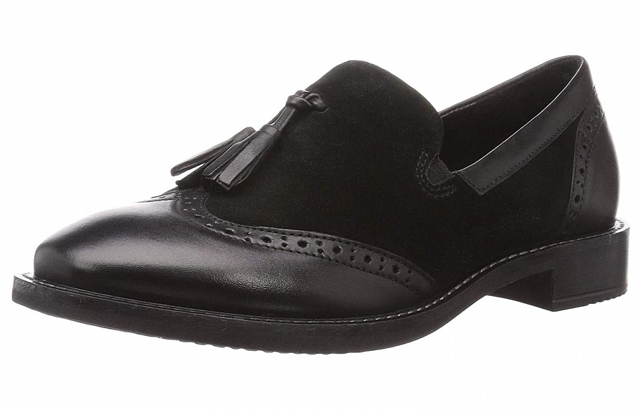 Ecco Casual Single Shoes Women's Black купить в интернет-магазине Yoocart с быстрой доставкой по России.
