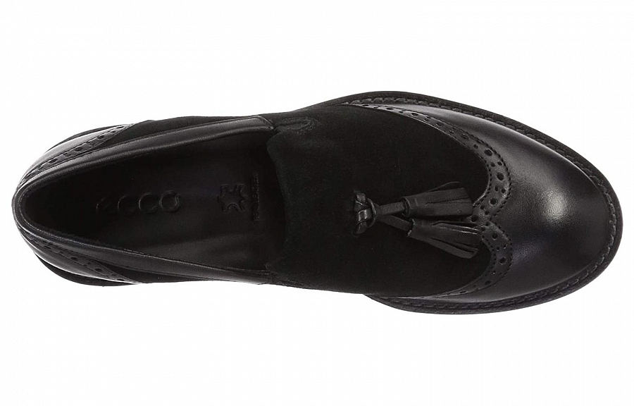 Ecco Casual Single Shoes Women's Black купить в интернет-магазине Yoocart с быстрой доставкой по России.