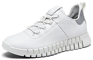 Ecco Smart Series Lively Collection Low-Top Sports Casual Shoes Men's White 1 2707790