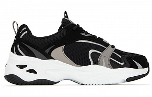 Skechers Sport D'Lites 4.0 Shoes 'Black Grey White' Women's 1 2707799