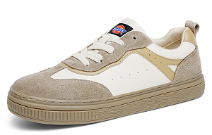 Dickies Patchwork Collection Skateboard Shoes Women's Beige 1 2707879