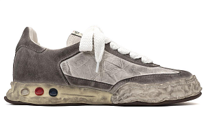 MIHARA YASUHIRO Stylish Skateboarding Shoes Unisex Gray Vintage Version 1 2707910