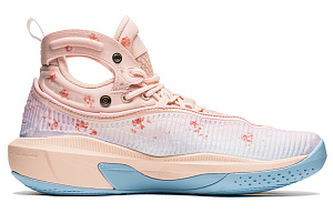 Anta KT8 High-Top Performance Basketball Shoes Men's Blue Pink 1 2707914