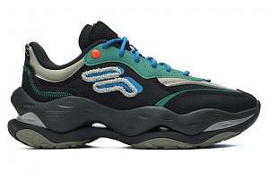 FILA FUSION Bianco 2 Sneakers 'Black Green Blue' Women's 1 2707940