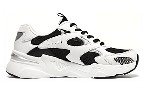 Skechers D'LITES 'White Black' Women's 1 2707983