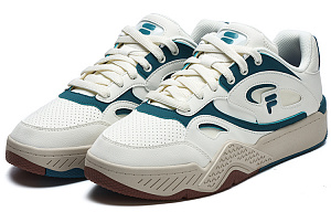 FILA FUSION KJ7 Skb Skate Shoes 'White Teal' 1 2708016