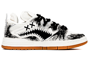 LINING Wei Wu PRO Skateboard Shoes Men Low-Top Black White 1 2708190