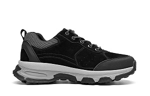 Jeep Slip-Resistant Low-Top Outdoor Shoes Men's Black 1 2708248