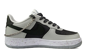 Nike Low-Top Skateboard Shoes GS Black Gray 1 2709169
