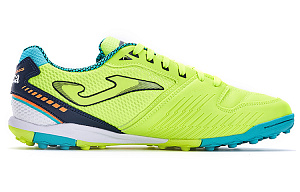 Joma TF Rubber Broken Studs Anti Slip Wear Resistant Soccer Shoes Men's Neon Green 1 2709221