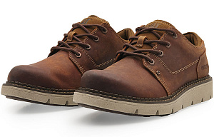 CAT CovertLow Warm Slip-Resistant Ankle-Length Outdoor Boots Men's Light Brown 1 2709258