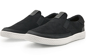 CAT PauseSportSlipOn Cushioning Anti-Slip And Wear-Resistant Low-Top Skateboard Shoes Men's Black 1 2709262