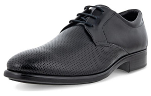 Ecco Citytray Suitable Route Collection Dress Shoes Men's Black 1 2709314