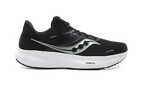 saucony Ride 16 Wide 'Black White' 1 2709369