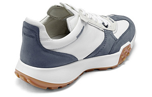 Ecco Low-Top Sports Casual Shoes Men's Magnet Gray 1 2709415