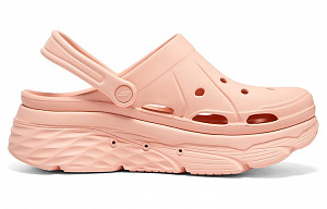 Skechers Max Cushioning Monster Bubbles Clogs Women's Pink 1 2709683