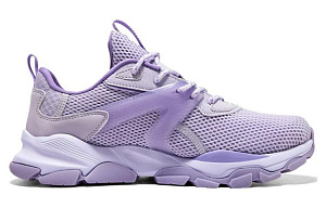 Skechers Street Cushioned Wear-Resistant Lightweight Breathable Low-Top Casual Shoes Women's Purple 1 2709748