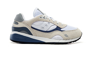 Saucony Shadow 6000 White Grey Navy 1 2709757