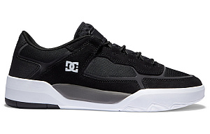 DC Shoes Metric Abrasion Resistant Cushioning Breathable Low Top Skateboard Shoes Men's Black White 1 2709767
