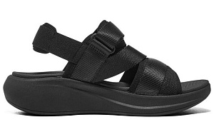 Skechers Max Cushioning Essential Sandal 'Black' Women's 1 2709954