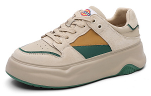 Dickies Casual Shoes Women's Low top Light Khaki Green 1 2710000