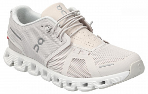 On Running Cloud 5 Pearl White Women's 1 2710334