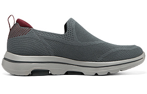 Skechers Go Walk 5 'Charcoal Red' 1 2710532