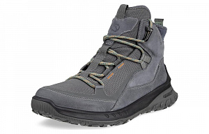 Ecco High-Top Sports Casual Shoes Men's Gray 1 2710583