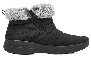 Skechers Go Walk Stability Boot 'Black White' Women's 1 2710643